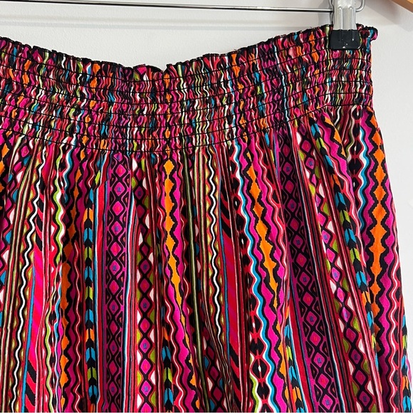 For the Republic Colorful Patterned Women's Skirt - Picture 3 of 6